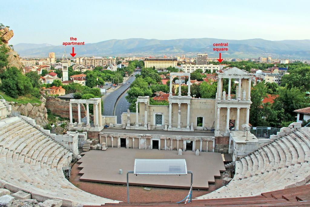 Lilly Apartments Plovdiv Kültér fotó