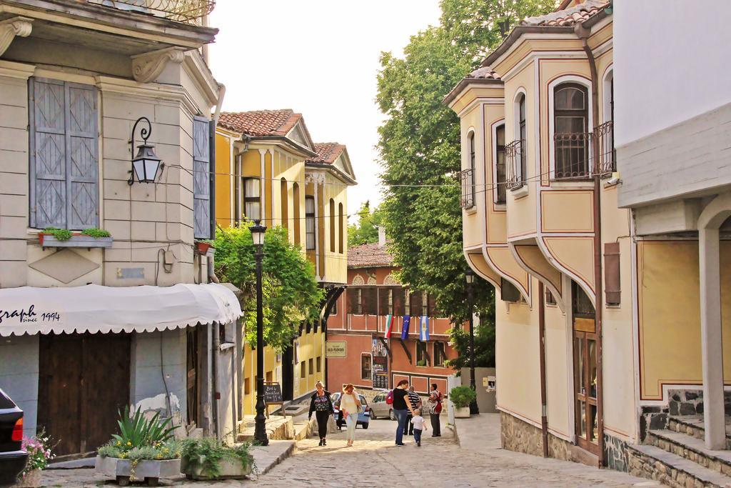 Lilly Apartments Plovdiv Kültér fotó