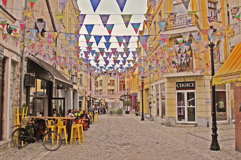 Lilly Apartments Plovdiv Kültér fotó